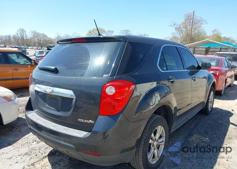 2014 Chevrolet Equinox Ls z USA, uszkodzony, nr VIN 2GNALAEK9E6184999